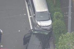 【速報】東京・板橋区で車5台と自転車2台絡む大事故…運転の中国籍男(23)を逮捕、警察官2人含む3人重傷