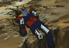 【画像】ロボアニメの機体がボロボロにやられる展開を見ると辛くなる奴ｗｗｗｗｗ