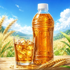 ヒカ茶←700万本(出荷)突破　鶴瓶の麦茶←2025年7月の″売上″