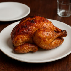 半身のロティサリーチキンが6400円…NYで高騰する外食費が論争に 飲食店「もはや限界」   #米国 |  アメリカのファーストフード店員の時給が5000円超えしてて