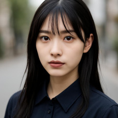 Ado、地上波で顔出し SNS拡散で大反響 「目力すご」「どう考えても美人」「謎のままで居てもらいたかった」   #芸能 |  二徹で二日酔いの有働由美子ぽいだけで別にブスではないよな