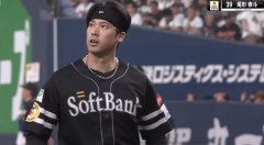 尾形崇斗、圧巻の6奪三振