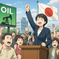 わずか数時間分の原油が届くだけで大ニュース､高市支持者は大喝采 日本はもう詰んだと世界中が嘲笑