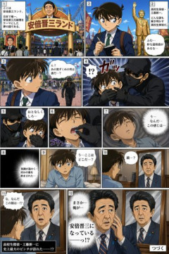 【画像】ChatGPTさん、画像生成が進化しまくり漫画までも簡単に作れるようになる