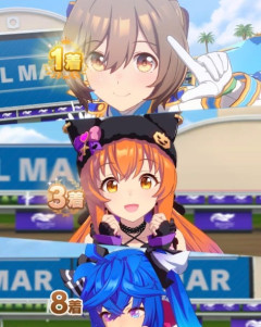 【ウマ娘】今回のダートチャンミは強かったけど普段使いだと逃げは弱いぞ。現実を見るんだ。