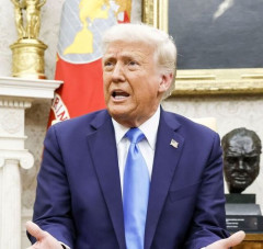 【悲報】トランプさん、午前4時にマシンガン持った画像で「もう良い人でいるのはやめた」と宣言してしまうｗｗｗｗｗｗｗｗｗｗ