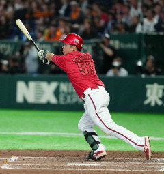 カープ持丸〝正捕手〟争奪戦で急上昇！2戦連続打点＆8戦連続スタメン捕手