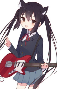 【悲報】けいおんのあずにゃんの絵を頑張って描いた結果ｗｗｗｗｗｗｗｗｗｗ