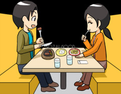 ファミレスで。店員『伝票（スッ）』俺「ん？」店員『あちらのお客様が払ってくれるからと言われまして』俺「はぁ！？」 → 結果…