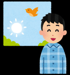 ポストに大きな封筒が。私（早朝に郵便は変だな…なんだろう） → 私『えっ…これって…』 → 学生時代イベントで働いていた頃の写真がごっそり出てきて…