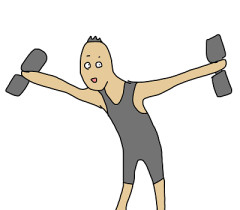 【悩み】筋トレのサイドレイズが思った以上に難しい