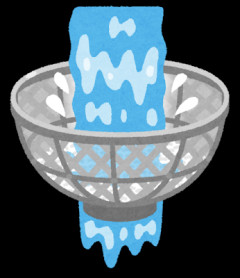 【衝撃】米を『お湯』で研いでたら嫁がブチギレてるんだがｗｗｗｗｗｗ