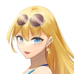 【画像】湘南ビーチに金髪巨胸ギャル襲来ｗｗｗｗ