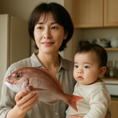 女優・財前直見、東京のスーパーでは尾頭付きの鯛は要予約…小さな違和感に生後9か月の息子を連れて大分移住を決意