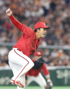 カープ常廣、150キロ超連発！今季初登板で1回零封「自分のボールを投げる事だけ意識」