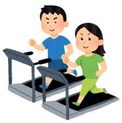 ジムでランニングマシン使って走るデブｗｗｗｗ