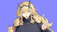 『バーゲスト』キャラデザ担当 めろん２２さんが「オフの日でも戦闘シミュレーターに付き合ってくれると嬉しいバゲ」を公開