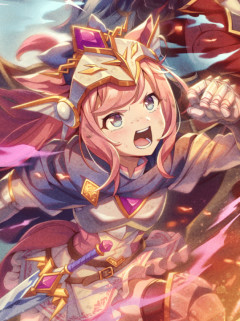 【ウマ娘】SSRサポートカード[全てに挑む勇ましき者]アグネスデジタル は何凸から使える？気になる凸毎の性能はこちら！