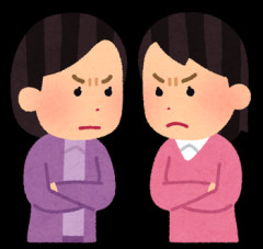 【三人とも…】長男嫁は、せこいし僻みっぽいし頭悪い。次男嫁は、実家の金持ち自慢に子供の教育の押し付け。更に二人とも三男嫁の私を仲間に引き込もうとしてくるのが面倒