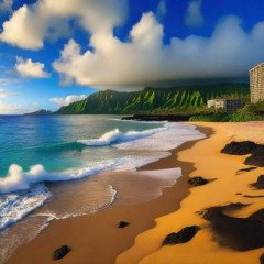 ハワイ、65歳以上の日本人に「観光に来て」と呼びかけ