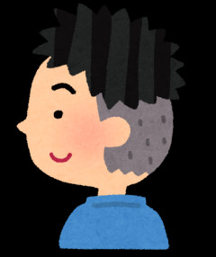 【悲報】ワイ、ツーブロックでバシっと決めて出勤したら女上司(28)からタラちゃんみたいと笑われる