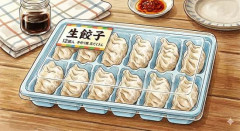 ぎょうざの満洲 5月より「冷蔵生ぎょうざ（12個入）」の販売休止⋯「トレー等の石油由来原料不足」「冷凍生ぎょうざ」は販売