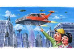 【朗報】中国、理想的な空飛ぶ車を量産へ