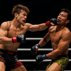 武尊、引退試合でロッタン・ジットムアンノンに最終5ラウンドKOで勝つ＝ONE SAMURAI 1   #格闘技 |  格闘家としては好きなタイプじゃなかった（甘いガード、根性で逆転タイプ）