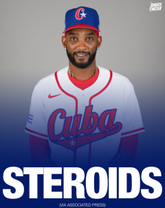 WBC史上最年長44歳から禁止薬物　キューバ代表アレクセイ・ラミレス　検尿でステロイド陽性