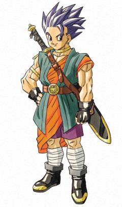 【ドラクエ】王子にしちゃあ筋肉質だな…