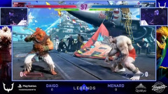 【獣道】ウメハラ選手 vs MenaRD選手は、MenaRD選手が勝利。6-10という結果に【Evo LEGENDS LIVE】