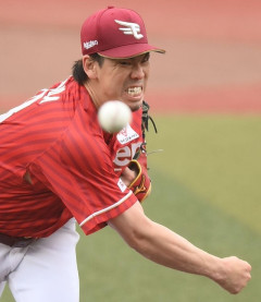 マエケン4回2被弾5失点KO。楽天入団後初勝利ならず。0勝2敗 防御率5.56