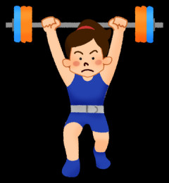 【画像】花は咲く、修羅の如くに出てくる整井良子ちゃんみたいな眼鏡JCさんの重量挙げがすごいと話題に