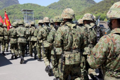 陸上自衛隊「4中隊のロゴを新しくしました！」→ パクリ疑惑とAI生成疑惑が浮上し炎上