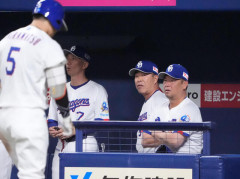 中日・井上監督、猛省「尾田には『行けたら行け』ではなくこちらが明確に指示を出すべきだった」