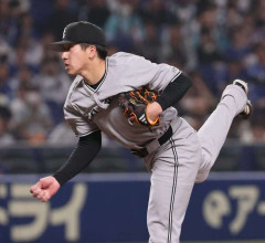 巨人・大勢が試合前の全体練習に姿見せず　阿部監督が前日にコンディション不良明かす