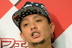 2026年2月に出所した元KAT-TUN・田中聖(40)がTikTokを始動　隙間ない腕タトゥーで中指を立て新作のラップを公開