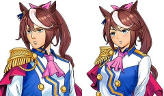 【ウマ娘】なんか本当に駄コラに見えるんだよなこれ…
