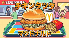 マクドナルド「毎回同じ商品、滑ってるCM」← 客が減らない理由