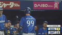 【中日対DeNA5回戦】DeNA・ヒュンメル、中日・マラーから第2号先制ソロホームラン！！！！！！！！！！！！！！！！