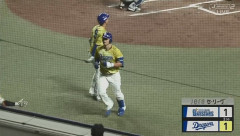 【中日対DeNA5回戦】中日・細川成也、DeNA・篠木から第3号同点ソロホームラン！！！！！！！！！！！！