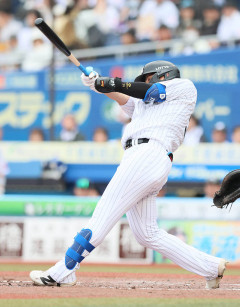 山口山本井上の右打者トリオ、井上が一歩リード