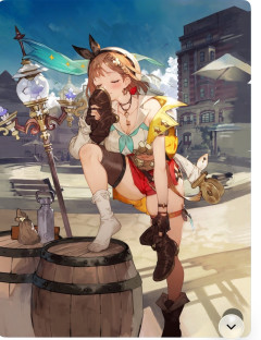 【悲報】ライザさん、自分の匂いに酔いしれるｗｗｗｗｗ