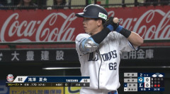 西武・滝澤夏央、チャンスで先制タイムリー！