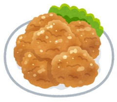 【うわあ】ご飯・味噌汁はおかわり自由、唐揚げランチだけ唐揚げ食べ放題というお店に上司と行った。普通メニューを頼んだ上司は、早々に食べ終えるとご飯をおかわりし