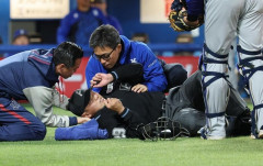 川上審判、集中治療室から一般病棟へ　まだ意識は回復せず