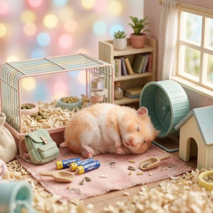 ハムスターさん　電池切れ可愛いｗｗｗｗｗｗｗｗｗ