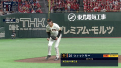 巨人・ウィットリー絶叫！！！ 気合の5回10奪三振ｗｗｗｗ