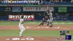 【ヤクルト対阪神6回戦】阪神、6回表に熊谷と代打・中野の連続タイムリーで2点追加！リードを4点に広げる！！！！！！！！！！