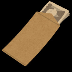 行きつけのスーパーで、封筒に入った3万円を拾った。顔見知りのパートさんに封筒を渡すと…「やった！これ、皆で割ったら幾らになるかな〜？あ、焼肉行く？」